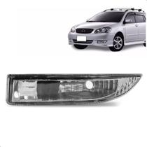 Farol milha auxiliar triton 2007 a 2011 com moldura cinza Farol milha auxiliar triton 2007 a 2011 com moldura cinza