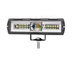 Farol Milha Barra de Led Auxiliar DRL 12V 24V Modelo 03 Farol Milha Barra de Led Auxiliar DRL 12V 24V Modelo 03