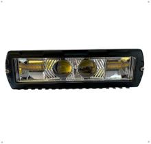 Farol Milha Barra de Led Auxiliar DRL 12V 24V Modelo 04 Farol Milha Barra de Led Auxiliar DRL 12V 24V Modelo 04