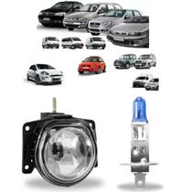 Farol milha c/lamp fiat uno vivace 2010 a 2021 ld