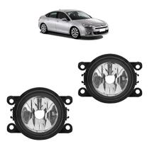 Farol Milha Citroen C5 2005 2006 2007 Auxiliar Luz de Milha Neblina Novo Par Farol Milha Citroen C5 2005 2006 2007 Auxiliar Luz de Milha Neblina Novo Par