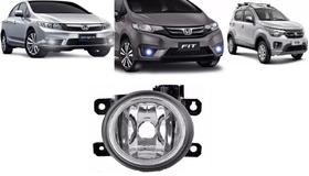 Farol Milha Civic 2015 2016 Fit 2014 15 a 2017 Mobi Direito