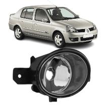 Farol milha clio sedan 03 04 05 06 07 08 09 10 11 12 direito