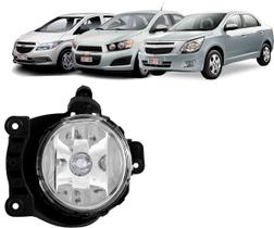 Farol Milha Cobalt Onix Sonic Spin Prisma 12 A 16 Direito Farol Milha Cobalt Onix Sonic Spin Prisma 12 A 16 Direito