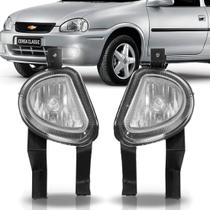 Farol Milha Corsa Classic 2000 2001 2002 2003 2004 2005 06 07 08 09 10 2010 Pick Up Sedan 2000 2001