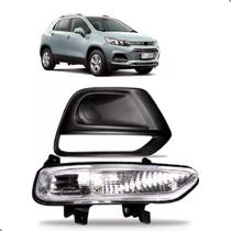 Farol Milha DRL e Moldura para Tracker 2017 A 2020 Direito Farol Milha DRL e Moldura para Tracker 2017 A 2020 Direito