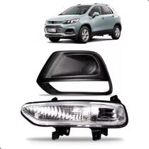 Farol Milha DRL e Moldura para Tracker 2017 A 2020 Esquerdo Farol Milha DRL e Moldura para Tracker 2017 A 2020 Esquerdo