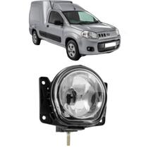 Farol milha fiat fiorino 2014 15 16 17 18 19 20 2021 direito