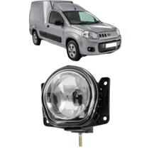 Farol Milha Fiat Fiorino 2014 ate 2021 Esquerdo