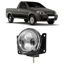 Farol milha fiat pálio strada 2002 03 04 05 06 07 a 2019 le