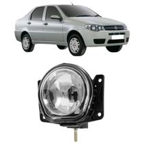 Farol milha fiat siena 2001 ate 2016 vidro esquerdo