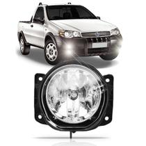 Farol Milha Fiat Strada Locker Adventure 2005 Até 2015
