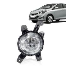 Farol milha hb20 hatch 2012 até 2015 sedan 2013 até 2014 le usa lâmpada h4