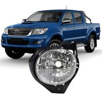 Farol Milha Hilux 2009/2011 Esquerdo Farol Milha Hilux 2009/2011 Esquerdo