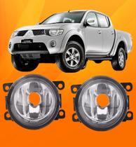 Farol Milha L200 Triton 2007 2008 2009 2010 Novo Vidro
