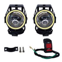 Farol Milha Lacflex (par) U7-10w 12v F016
