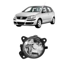 Farol Milha Lado Esquerdo Gol G5 POLO 2007 Até 2011 Fox 2010 Até 2014 Policarbonato Suits FUN207