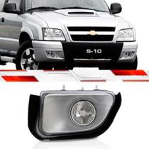 Farol Milha Le S10 Blazer 2001 Ate 2011 Pit-Bul Com Soquete H3
