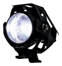 Farol Milha Led Auxiliar Neblina Moto U5 Unitário 1 Peça