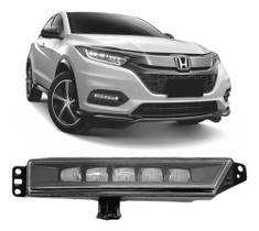 Farol milha led drl hrv 2019 2020 2021 lado direito