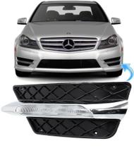 Farol Milha Led Mercedes C180 C200 C250 C300 C350 2011 2014