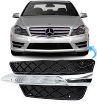 Farol Milha Led Mercedes C180 C200 C250 C300 C350 2011 2014