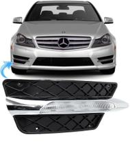 Farol Milha Led Mercedes C180 C200 C250 C300 C350 2011 2014 Farol Milha Led Mercedes C180 C200 C250 C300 C350 2011 2014