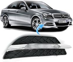 Farol Milha Led Mercedes W204 C180 C200 C250 C300 C350 de 2011 À 2014 - Ld Direito