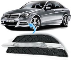 Farol Milha Led Mercedes W204 C180 C200 C250 C300 C350 de 2011 À 2014 - Ld Esquerdo Farol Milha Led Mercedes W204 C180 C200 C250 C300 C350 de 2011 À 2014 - Ld Esquerdo