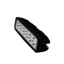 FAROL MILHA LED PALITO 6 LEDS LUZ SUPER BRANCA 6000k AUXILIAR NEBLINA UNIVERSAL MOTO CARRO TRILHA TRATOR CAMINHÃO BARCO