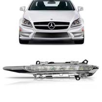 Farol Milha Led Parachoque Mercedes Cls 350/320 2011 A 2013 Farol Milha Led Parachoque Mercedes Cls 350/320 2011 A 2013