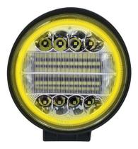 Farol milha led redondo seta universal lt1011 rayx
