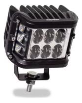 Farol Milha Led Retangular 12 Led Premium Strobo 36v Tarponn Farol Milha Led Retangular 12 Led Premium Strobo 36v Tarponn