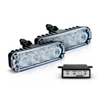 Farol Milha Led Slim Kit 12V/24V 9 Efeitos Sendo 3 Efeitos Estrobo 4 Efeitos Safety Car Luz Continua Efeito Randomico Com Todos Os Efeitos Farol Milha Led Slim Kit 12V/24V 9 Efeitos Sendo 3 Efeitos Estrobo 4 Efeitos Safety Car Luz Continua Efeito Randomico Com Todos Os Efeitos