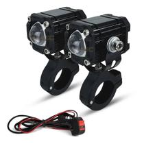 Farol Milha Led U94 Strobo Neblina Milha Prova D'agua (Par) Farol Milha Led U94 Strobo Neblina Milha Prova D'agua (Par)