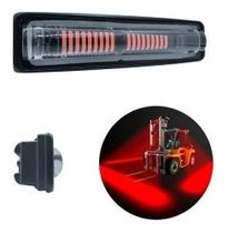 Farol milha led vermelho sinalizador lt2029 rayx