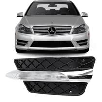 Farol Milha Led W204 C180 C200 C250 de 2013 e 2014 Esquerdo Farol Milha Led W204 C180 C200 C250 de 2013 e 2014 Esquerdo