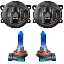 Farol Milha Logan 2010a2013 Sandero 2009a2011 Super Branca