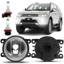 Farol Milha Mitsubishi Pajero Dakar 2009 2010 2011 2012 2013 + Lâmpada