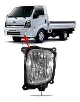 Farol Milha Neblina Bongo 2013 2014 a 2023 2024 Esquerdo