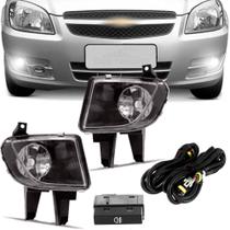 Farol Milha Neblina Chevrolet Gm Celta Prisma 2012 A 2016