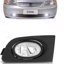 Farol Milha Neblina Civic 2001 2002 2003 Direito