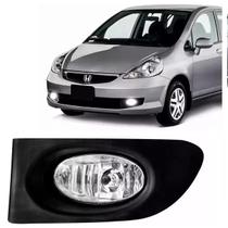 Farol Milha Neblina Com Grade Fit 2003 2004 A 2006 Esquerdo