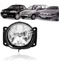 Farol Milha Neblina Com Suporte Fiat Palio Strada Siena Idea