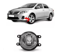 Farol Milha Neblina Corolla 2009 2010 12 2013 2014 Esquerdo Farol Milha Neblina Corolla 2009 2010 12 2013 2014 Esquerdo