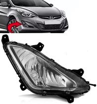 Farol Milha Neblina Elantra 2014 2015 2016 Direito