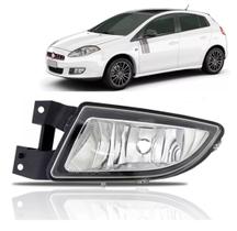 Farol Milha Neblina Fiat Bravo 2010 2011 a 2015 Esquerdo