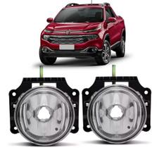 Farol Milha Neblina Fiat Toro 2016 2017 2018