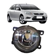 FAROL MILHA NEBLINA FORD FOCUS 2009 a 2013 Direito Plastico