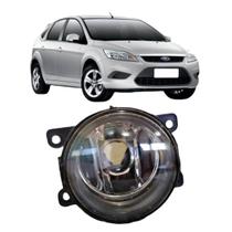 FAROL MILHA NEBLINA FORD FOCUS 2009 a 2013 Esquerdo Plastico